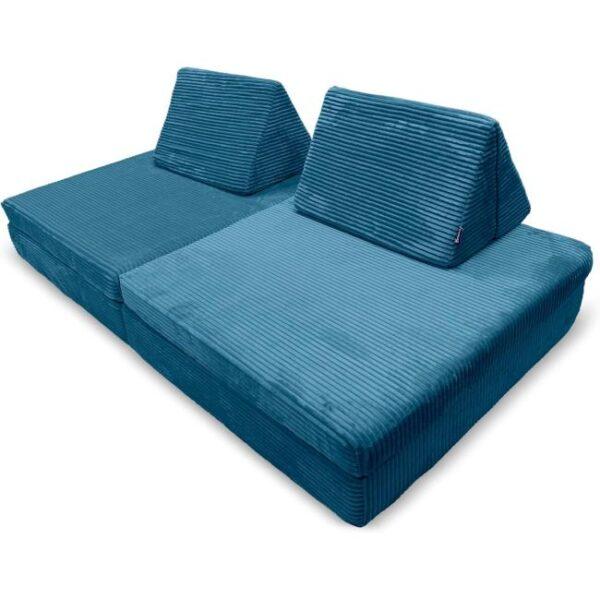 Das Bild zeigt das Produktbild 1 zum Bruni Spielsofa XXL Blau
