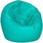 Das Bild zeigt das Produktbild 3 zum BuBiBag 2-in-1 Sitzsack Türkis