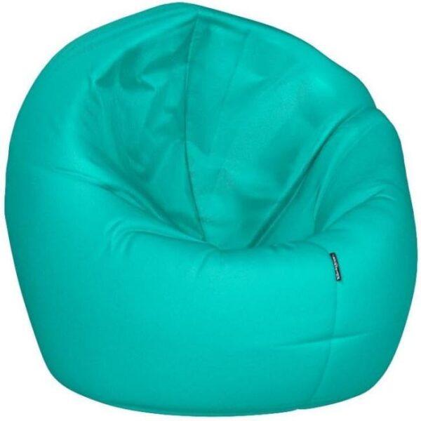 Das Bild zeigt das Produktbild 3 zum BuBiBag 2-in-1 Sitzsack Türkis