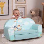 Das Bild zeigt das Produktbild 2 zum Delsit Kindersofa DT2 22042