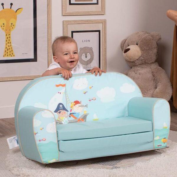 Das Bild zeigt das Produktbild 2 zum Delsit Kindersofa DT2 22042