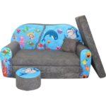 Das Bild zeigt das Produktbild 1 zum FORTISLINE Kindersofa Ocean II