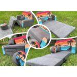 Das Bild zeigt das Produktbild 3 zum FORTISLINE Kindersofa Surfing