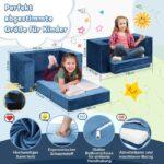 Das Bild zeigt das Produktbild 3 zum Gilire Spielsofa 2025 Blau