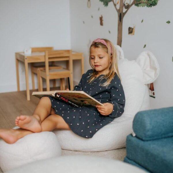 Das Bild zeigt das Produktbild 2 zum Gutekissen Kinder Sitzsack Miki mit Ohren