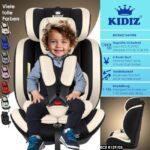 Das Bild zeigt das Produktbild 2 zum KIDIZ Triangle Premium Kindersitz