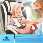 Das Bild zeigt das Produktbild 3 zum KIDIZ Triangle Premium Kindersitz