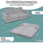 Das Bild zeigt das Produktbild 2 zum KiddyMoon Kindersofa