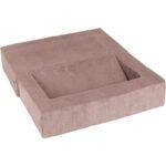 Das Bild zeigt das Produktbild 2 zum KiddyMoon Kindersofa Modular Dunkelbeige