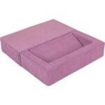 Das Bild zeigt das Produktbild 3 zum KiddyMoon Kindersofa Modular Violett