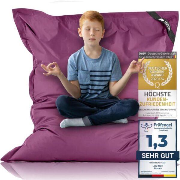 Das Bild zeigt das Produktbild 1 zum LAZY BAG Riesen-Sitzsack XL