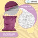 Das Bild zeigt das Produktbild 2 zum LAZY BAG Riesen-Sitzsack XL