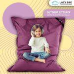 Das Bild zeigt das Produktbild 3 zum LAZY BAG Riesen-Sitzsack XL