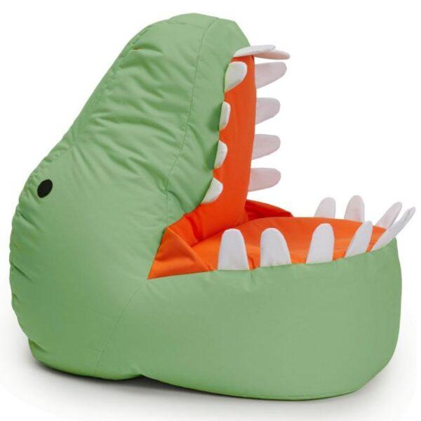 Das Bild zeigt das Produktbild 1 zum Lumaland Kindersitzsack Dino