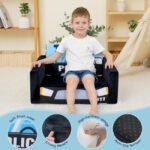 Das Bild zeigt das Produktbild 2 zum MALLBEST Kindersofa Police