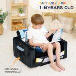 Das Bild zeigt das Produktbild 3 zum MALLBEST Kindersofa Police