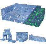 Das Bild zeigt das Produktbild 1 zum MeMoreCool Spielsofa Space