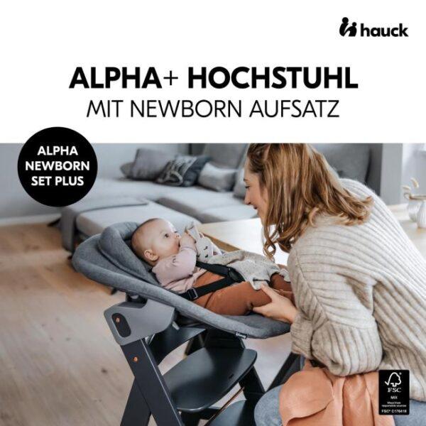 Das Bild zeigt das Produktbild 3 zum hauck Alpha Newborn Set Plus