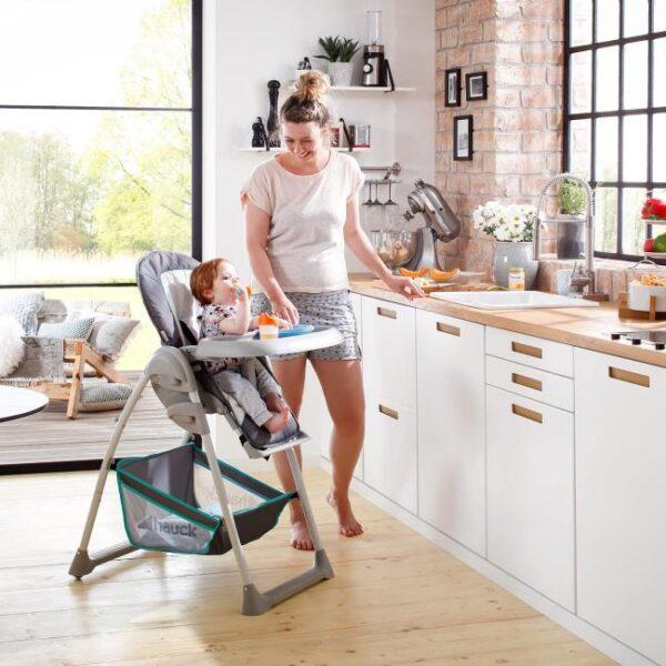 Das Bild zeigt das Produktbild 2 zum hauck Sit N Relax 2-in-1 Hochstuhl