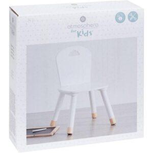 Das Bild zeigt das Produktbild 2 zum Atmosphera Kinderstuhl Douceur Weiß