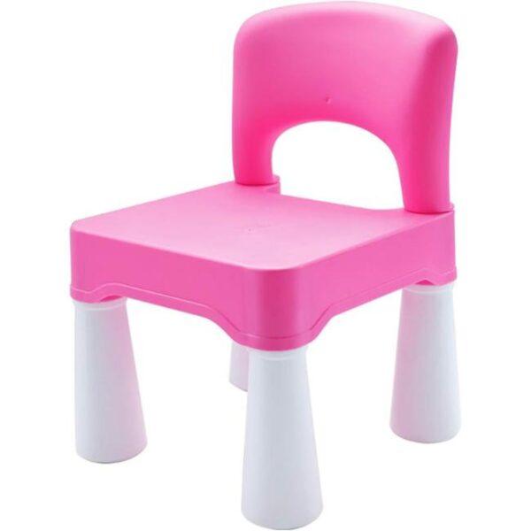 Das Bild zeigt das Produktbild 1 zum burgkidz Plastikstuhl LX.A922 Rosa