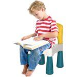 Das Bild zeigt das Produktbild 3 zum burgkidz Plastikstuhl LX.A934