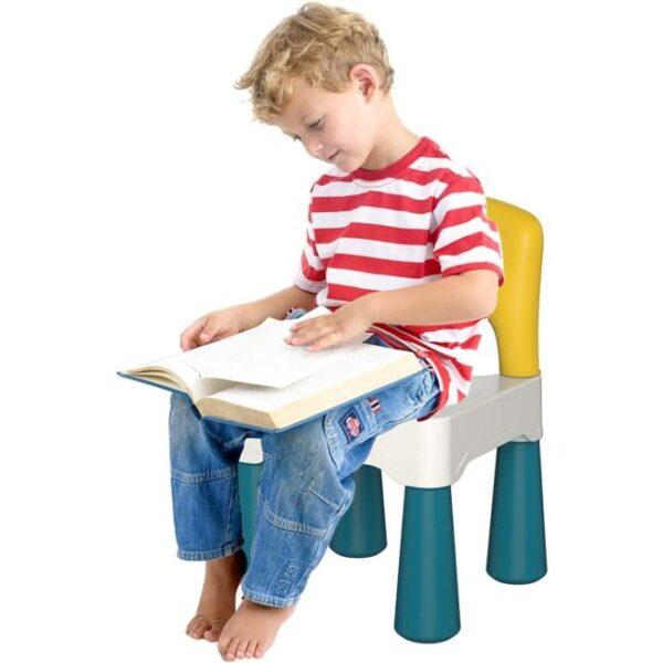 Das Bild zeigt das Produktbild 3 zum burgkidz Plastikstuhl LX.A934
