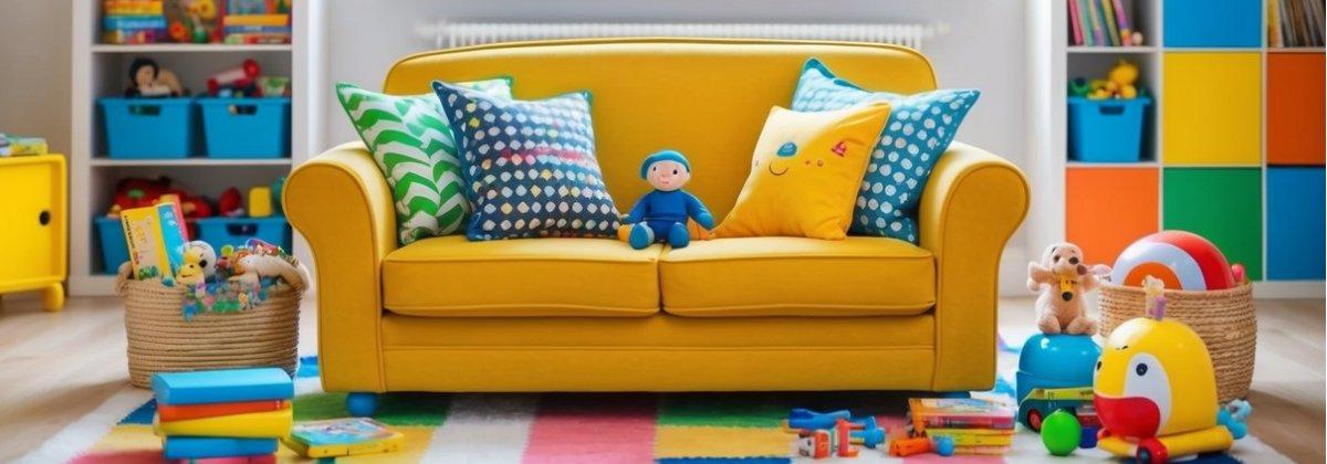 Zu sehen ist das Bild 1 zum Beitrag mit dem Thema: Welches Kindersofa ist das richtige für mein Kind