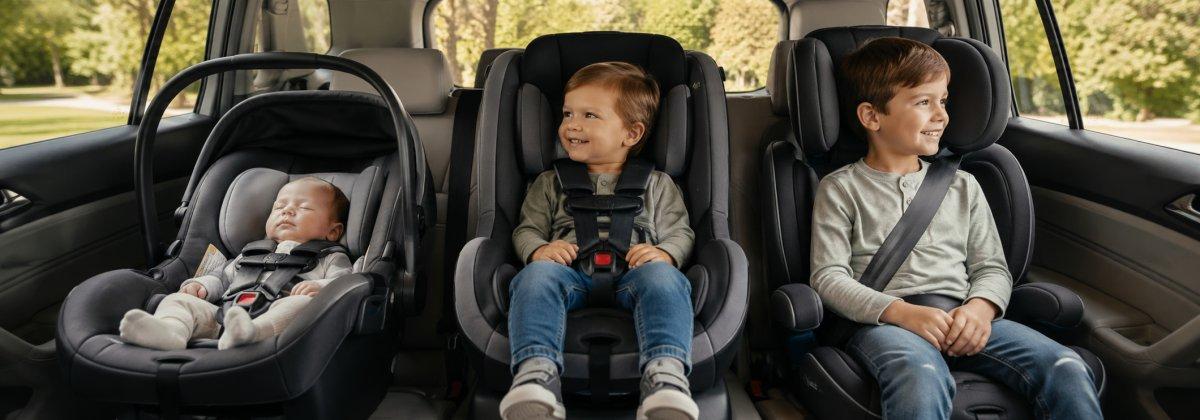Zu sehen ist das Bild 1 zum Beitrag mit dem Thema: Kindersitz nach Alter wählen