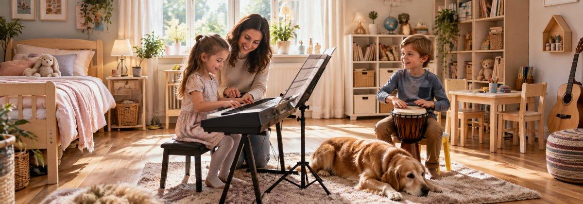 Zu sehen ist das Bild 1 zum Beitrag mit dem Thema: Harmonie im Kinderzimmer